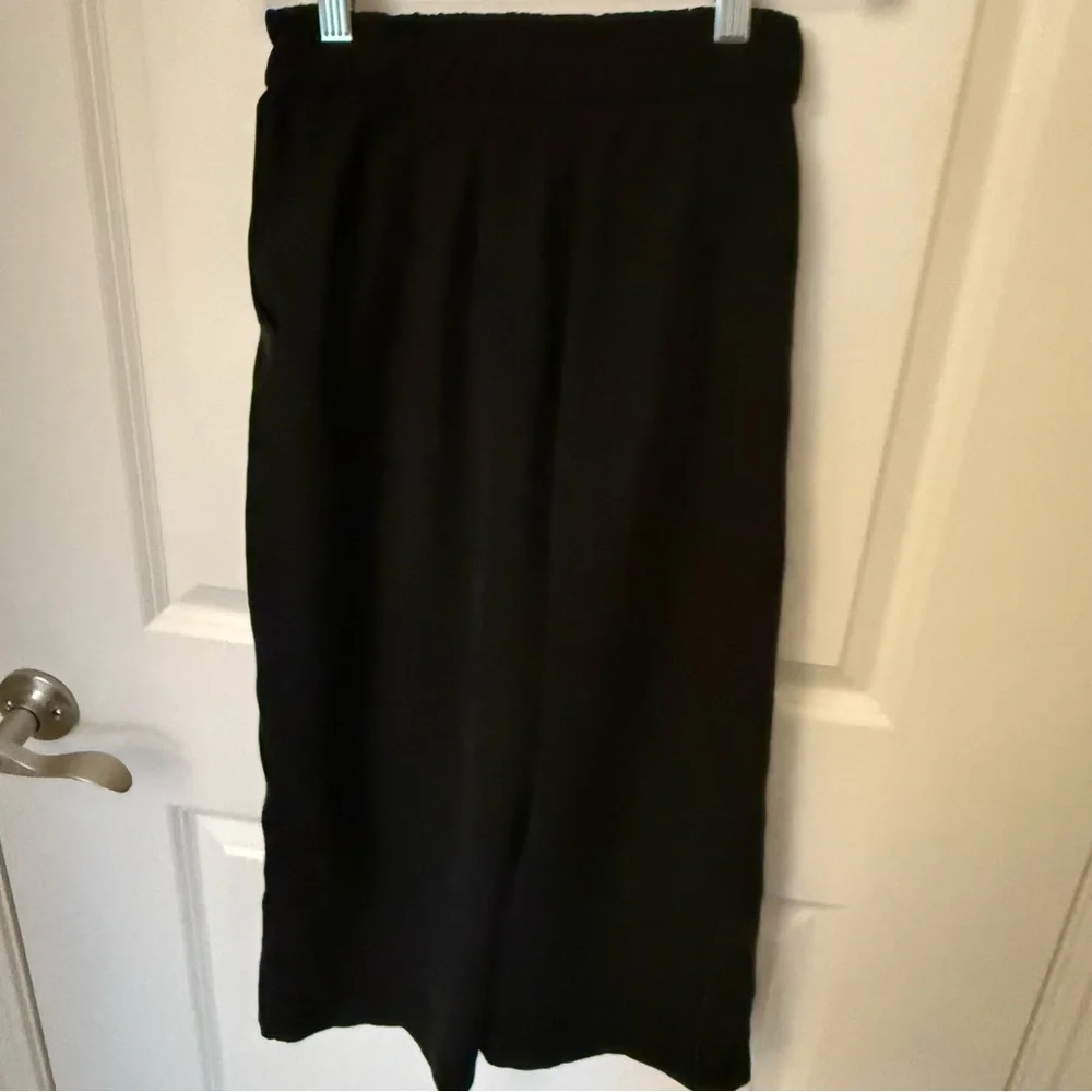 Lululemon Noir Crop Black Size 2